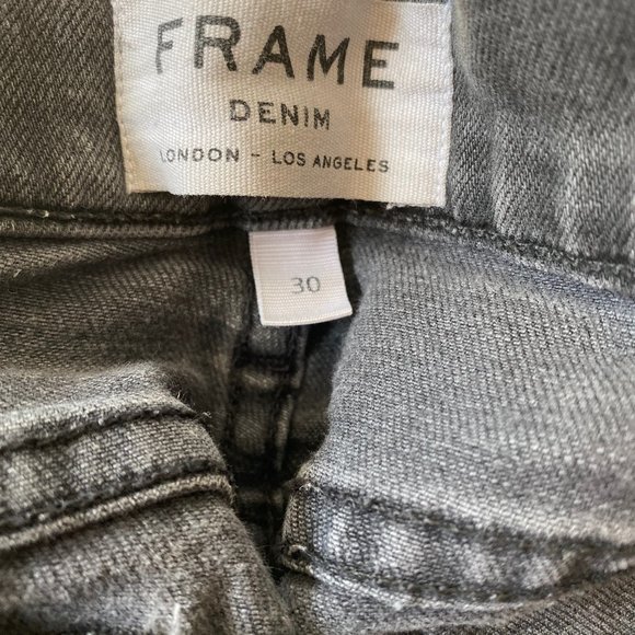 Frame  L'Homme Skinny Fade To Grey Style LMHK795 - Picture 8 of 11